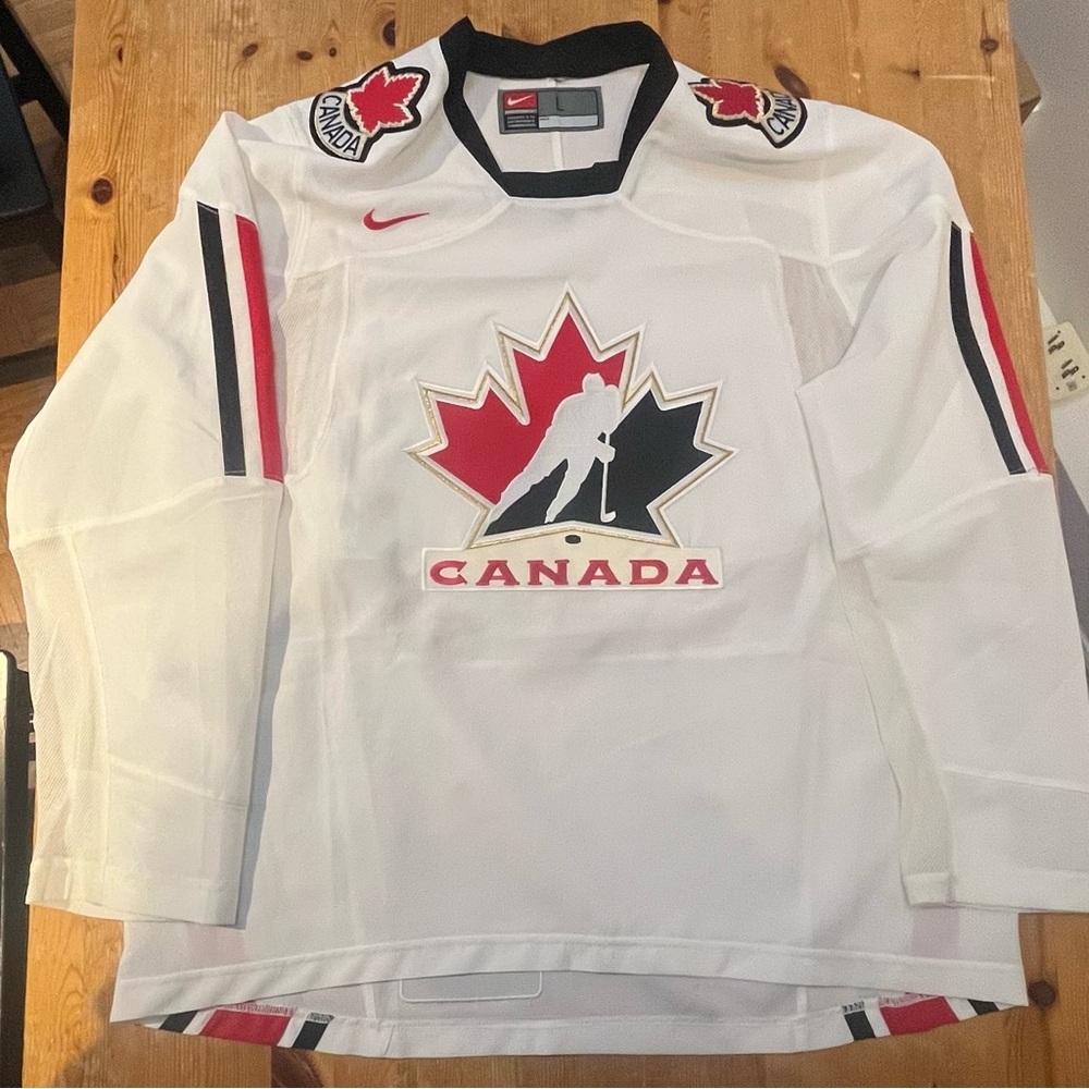 Team Canada IIHF World Championships Authentic Nike Jersey